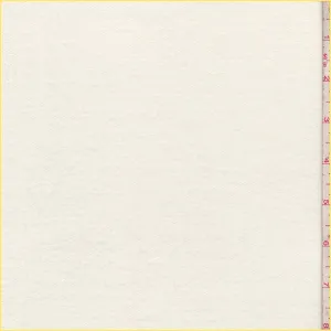 1 3/4 YD PC-Ivory Hacci Brushed Knit Fabric