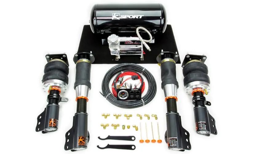 2006-2013 IS250 (RWD) Airtech Basic Air Suspension System by Ksport