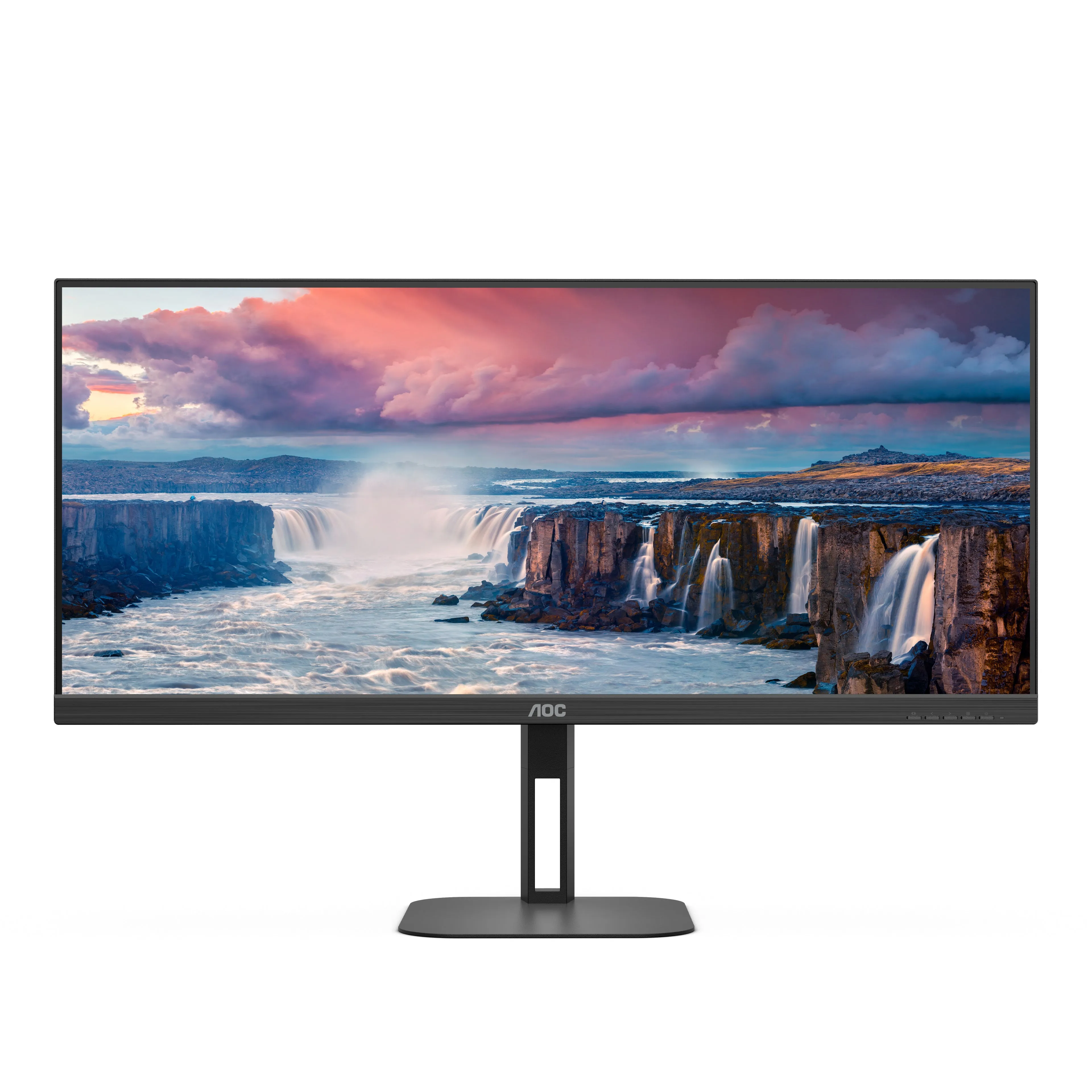 34" Wqhd Hdmi Va/Dp/Usb-C