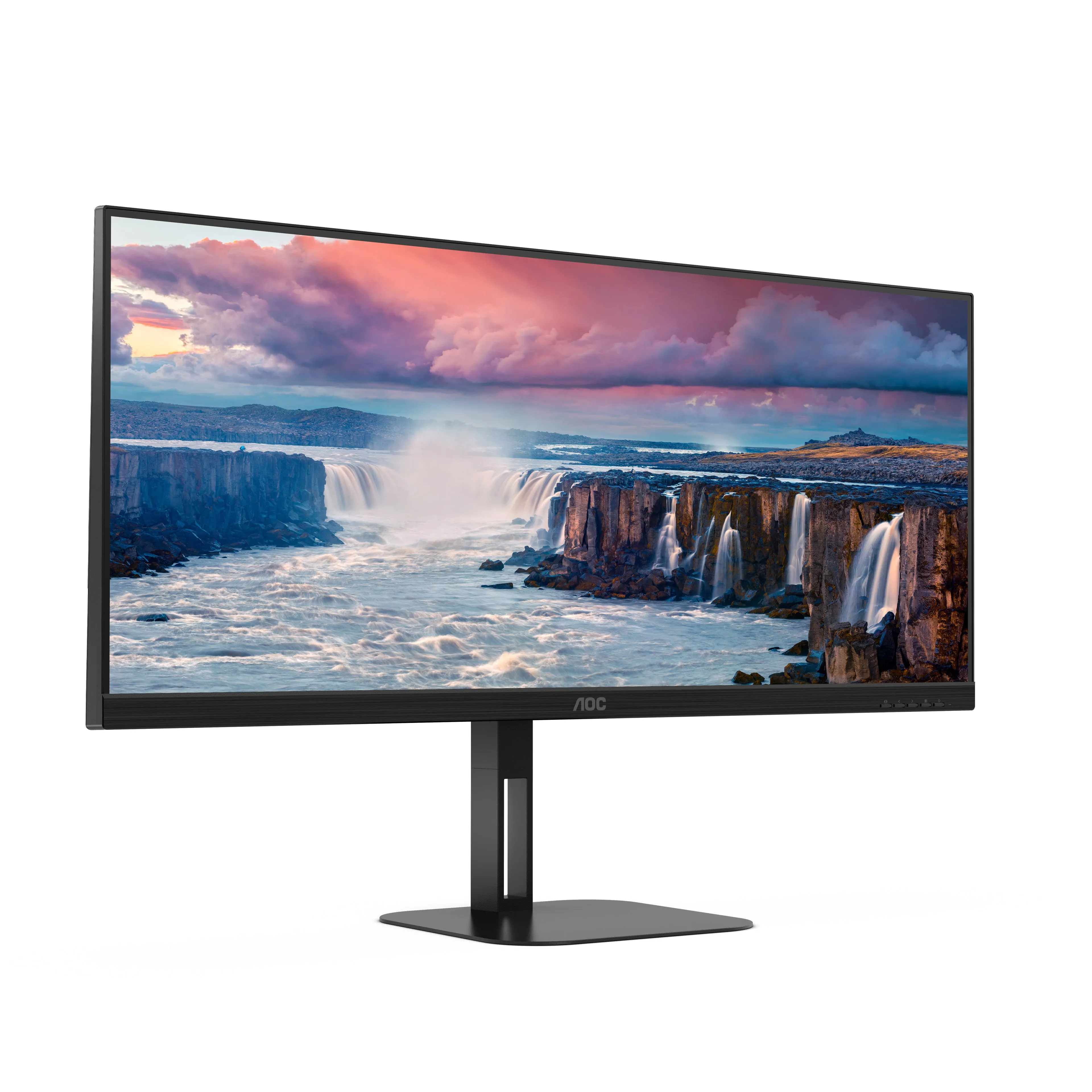 34" Wqhd Hdmi Va/Dp/Usb-C