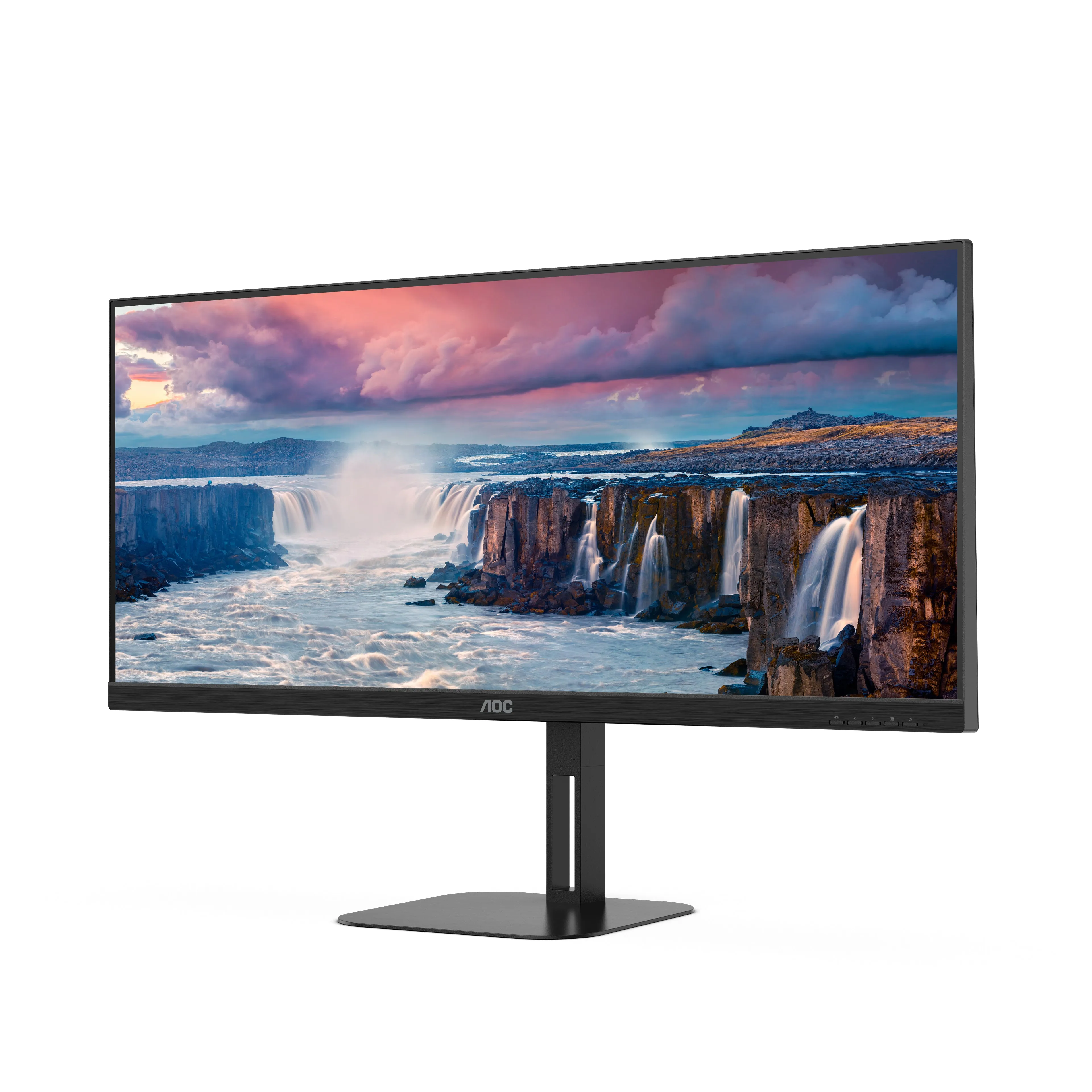 34" Wqhd Hdmi Va/Dp/Usb-C