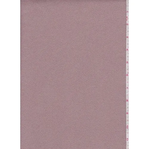 7/8 YD PC-Dusty Mauve Techno Crepe Knit Fabric