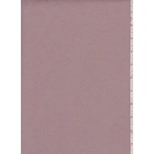 7/8 YD PC-Dusty Mauve Techno Crepe Knit Fabric