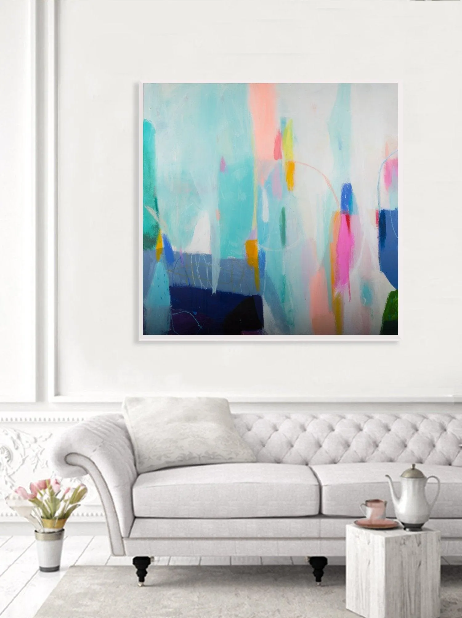 abstract colorful painting original abstract painting, modern, original acrylic abstract art, abstract modern wall art