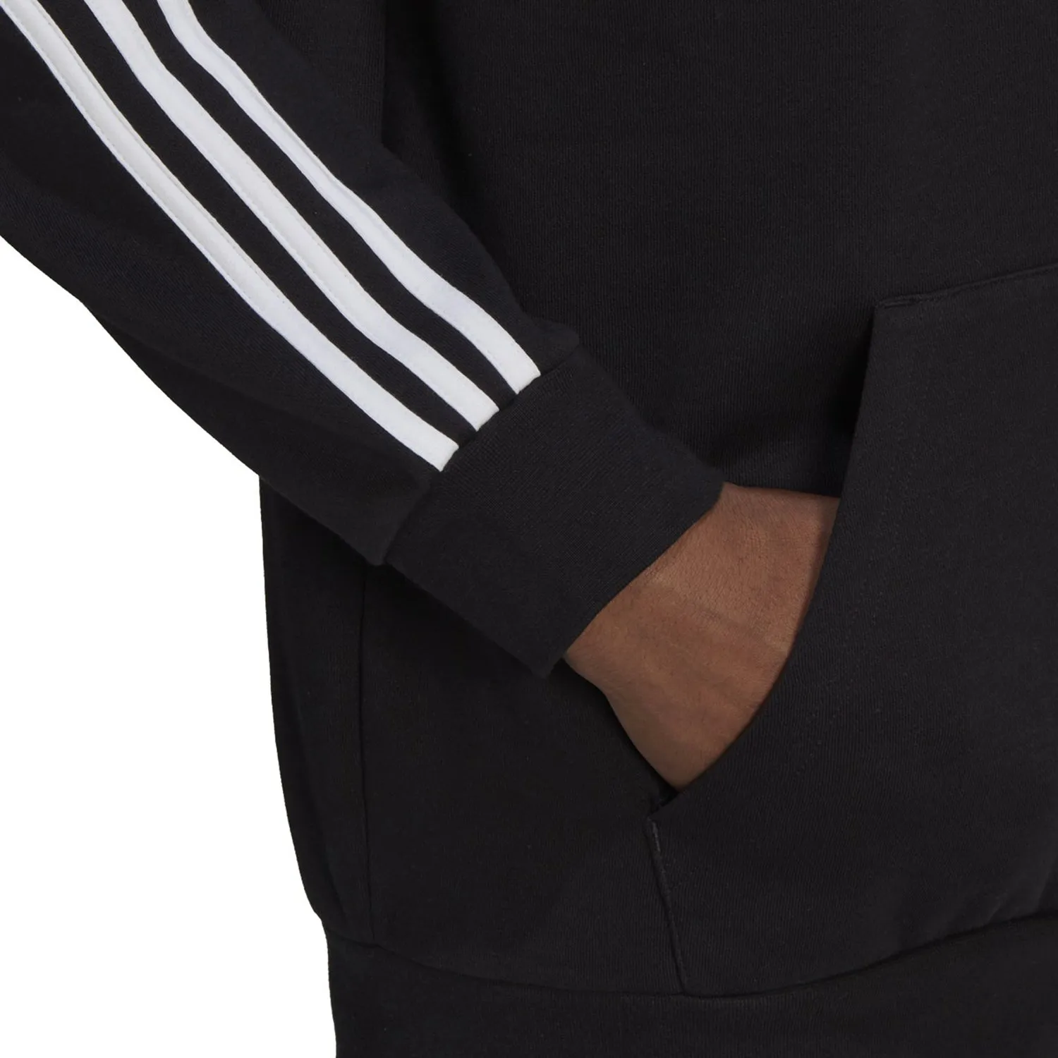 Adidas Adicolor Classics 3-Stripes Men's Hoodie Black