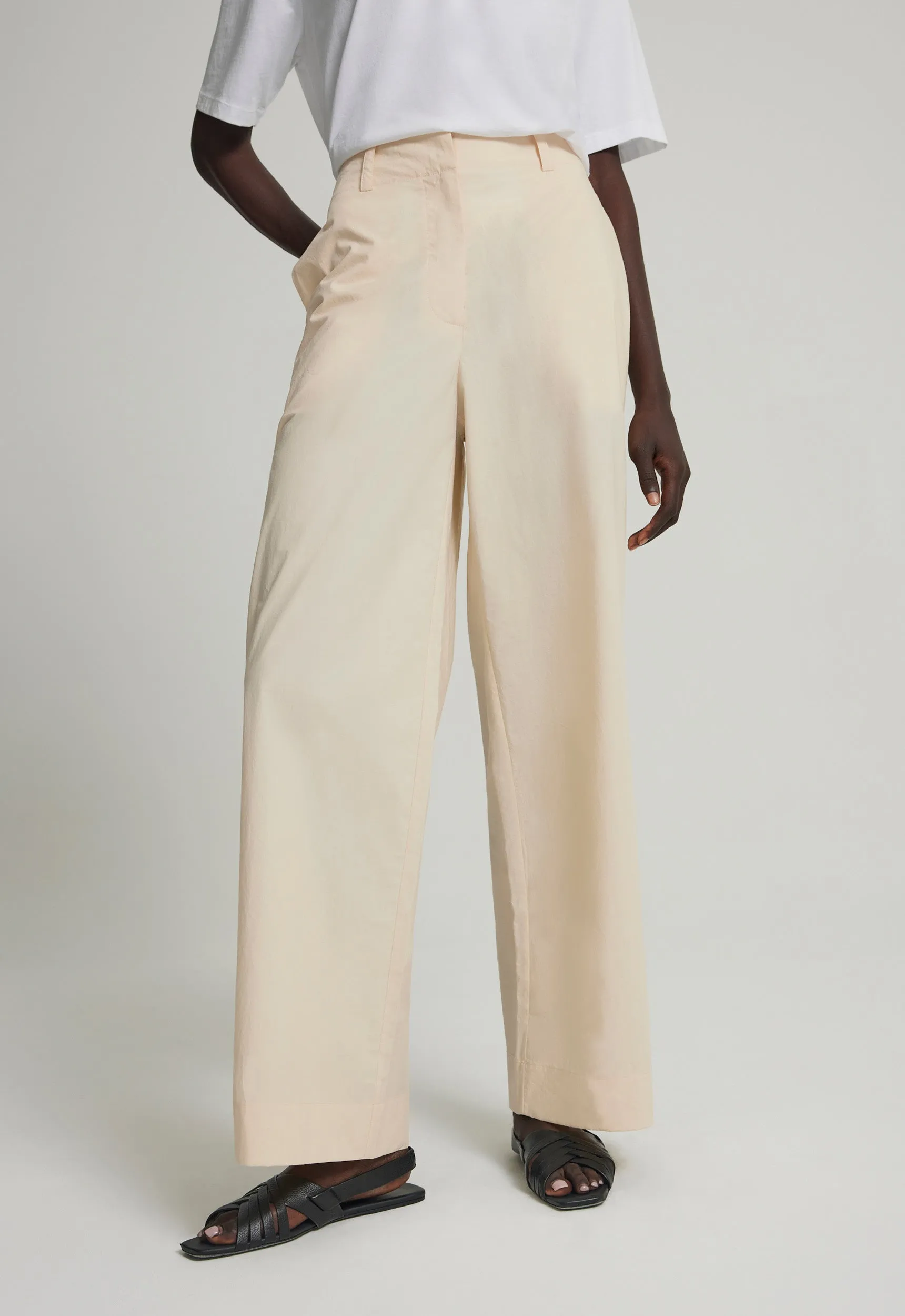 Adrien Cotton Pant - Yuzu