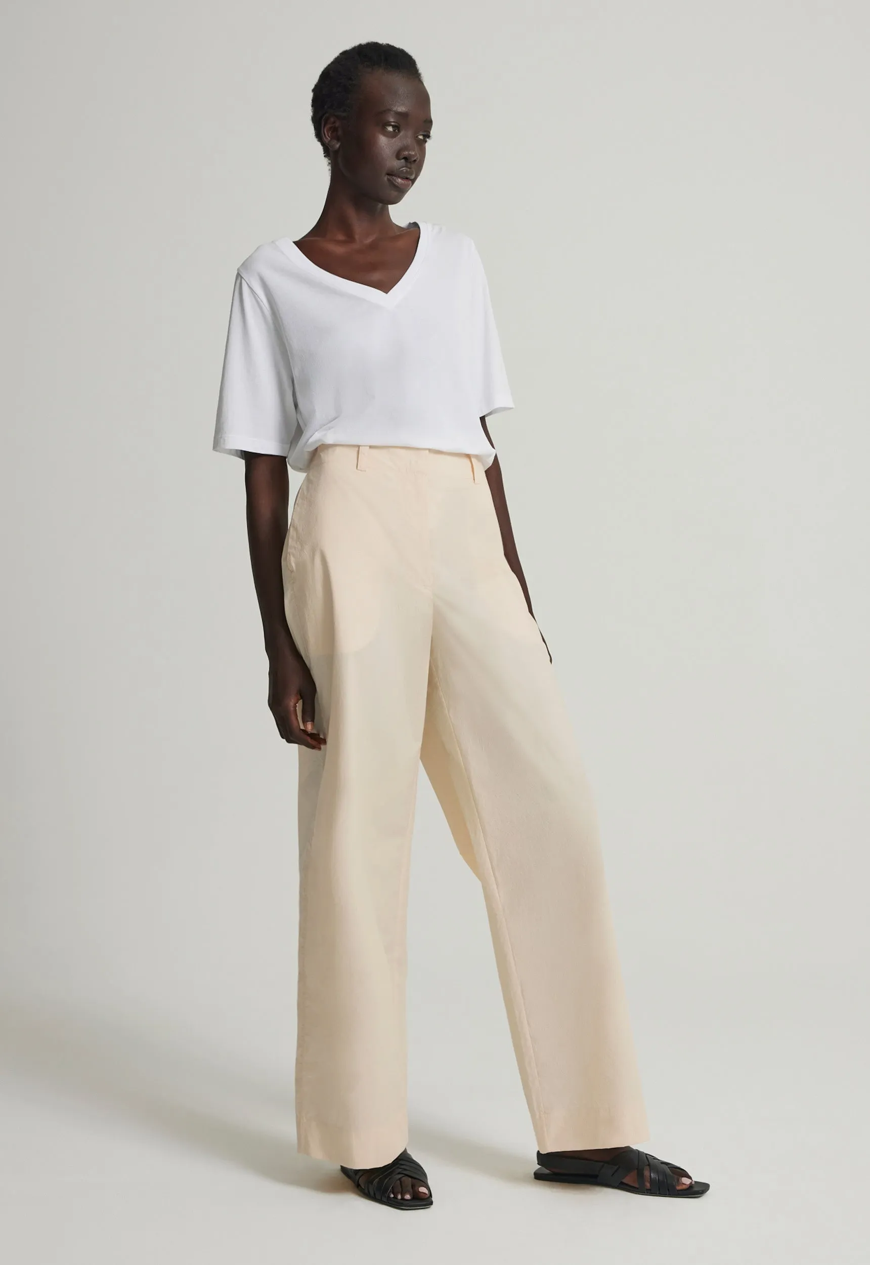 Adrien Cotton Pant - Yuzu