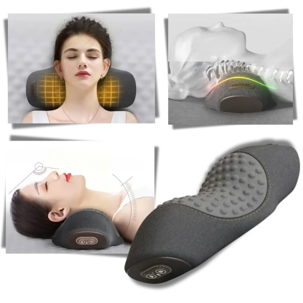 Advanced Heat Therapy Neck Pain Pillow