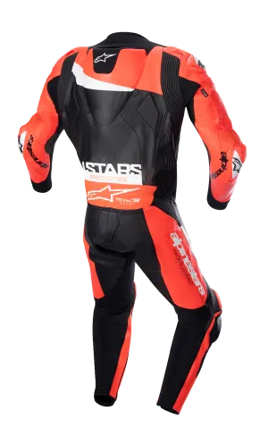 ALPINESTARS GP Plus v4 Leather Suit - Black/Red Fluo/White - US 40 / EU 50 3150523132150