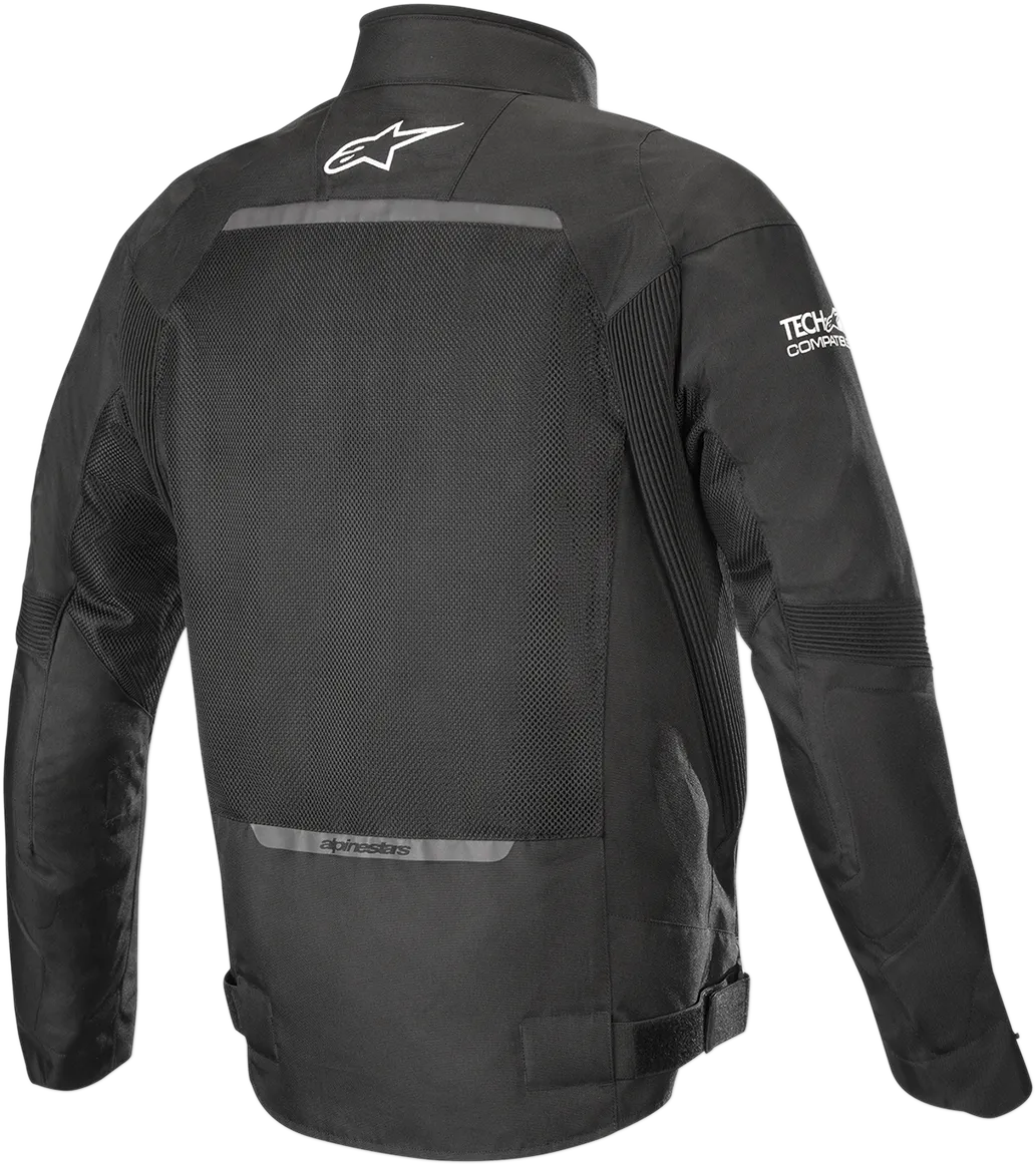 ALPINESTARS Tailwind Air Waterproof Jacket - Black - Small 3200619-10-S