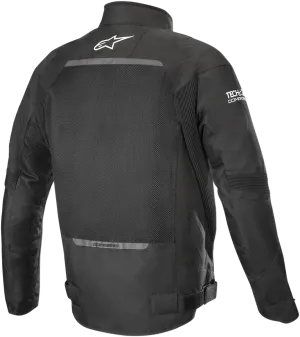 ALPINESTARS Tailwind Air Waterproof Jacket - Black - Small 3200619-10-S