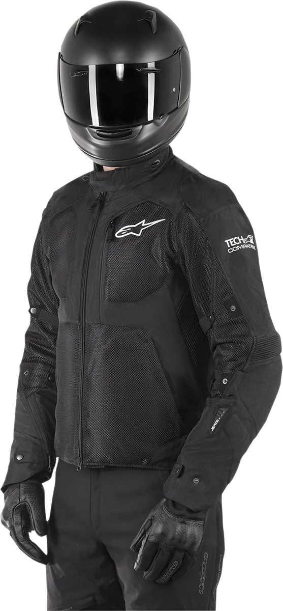 ALPINESTARS Tailwind Air Waterproof Jacket - Black - Small 3200619-10-S