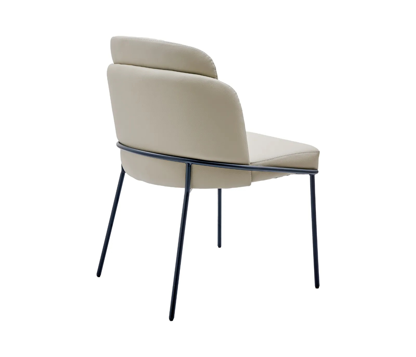 Andre Side Chair - Taupe