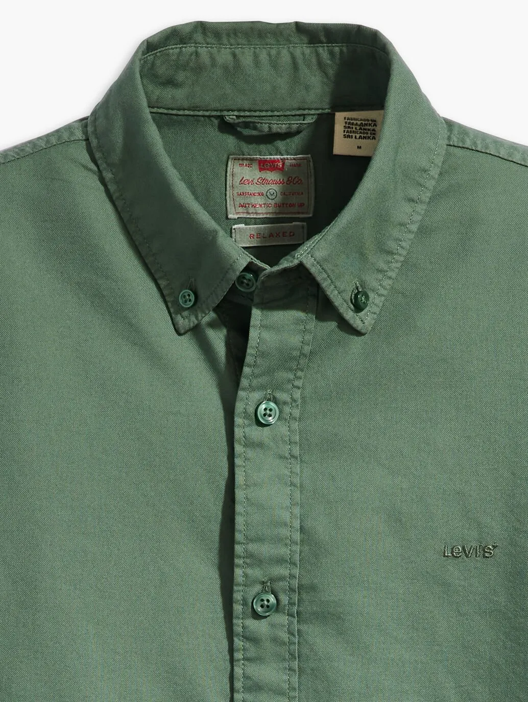 Authentic Button Down - Mill Forest