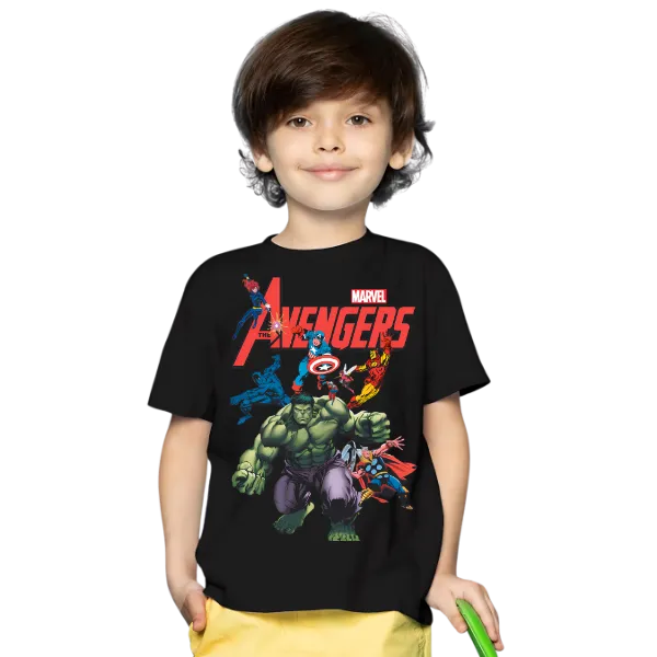 AVENGERS KIDS SHIRT