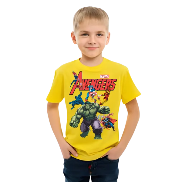 AVENGERS KIDS SHIRT