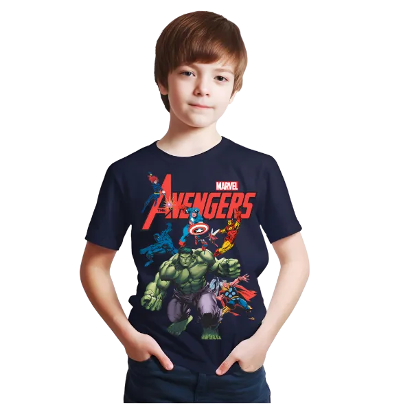 AVENGERS KIDS SHIRT