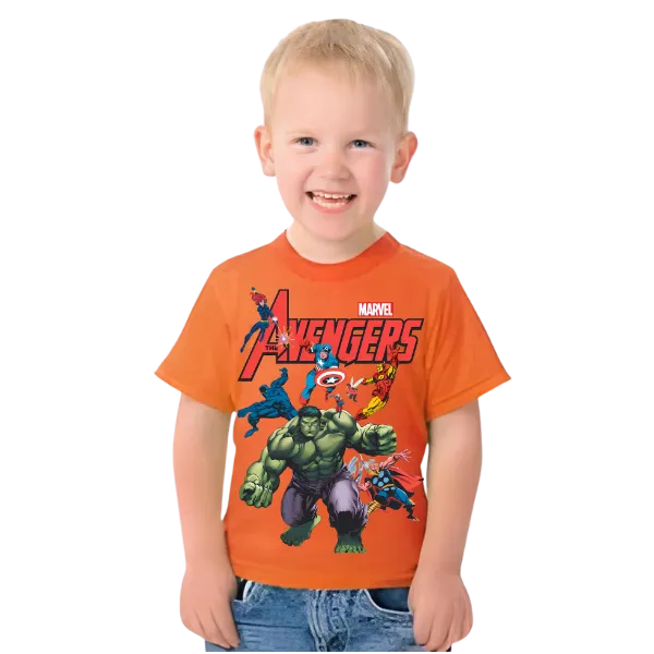 AVENGERS KIDS SHIRT