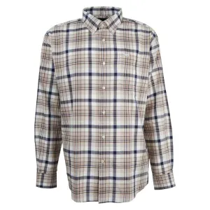 Barbour Winston Mens Shirt - Navy