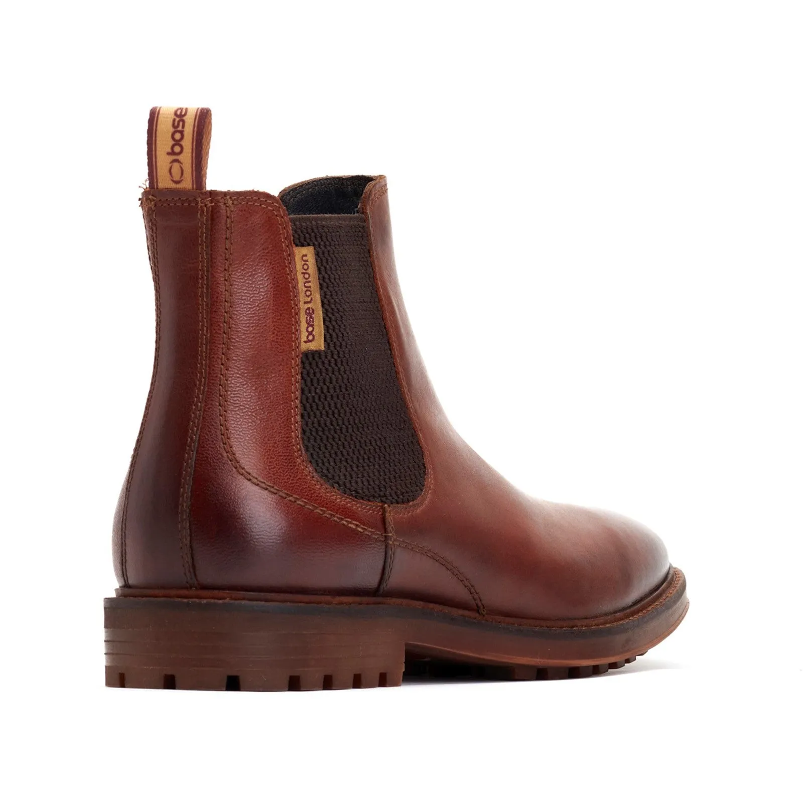 Base London Douglas Mens Leather Chelsea Boot