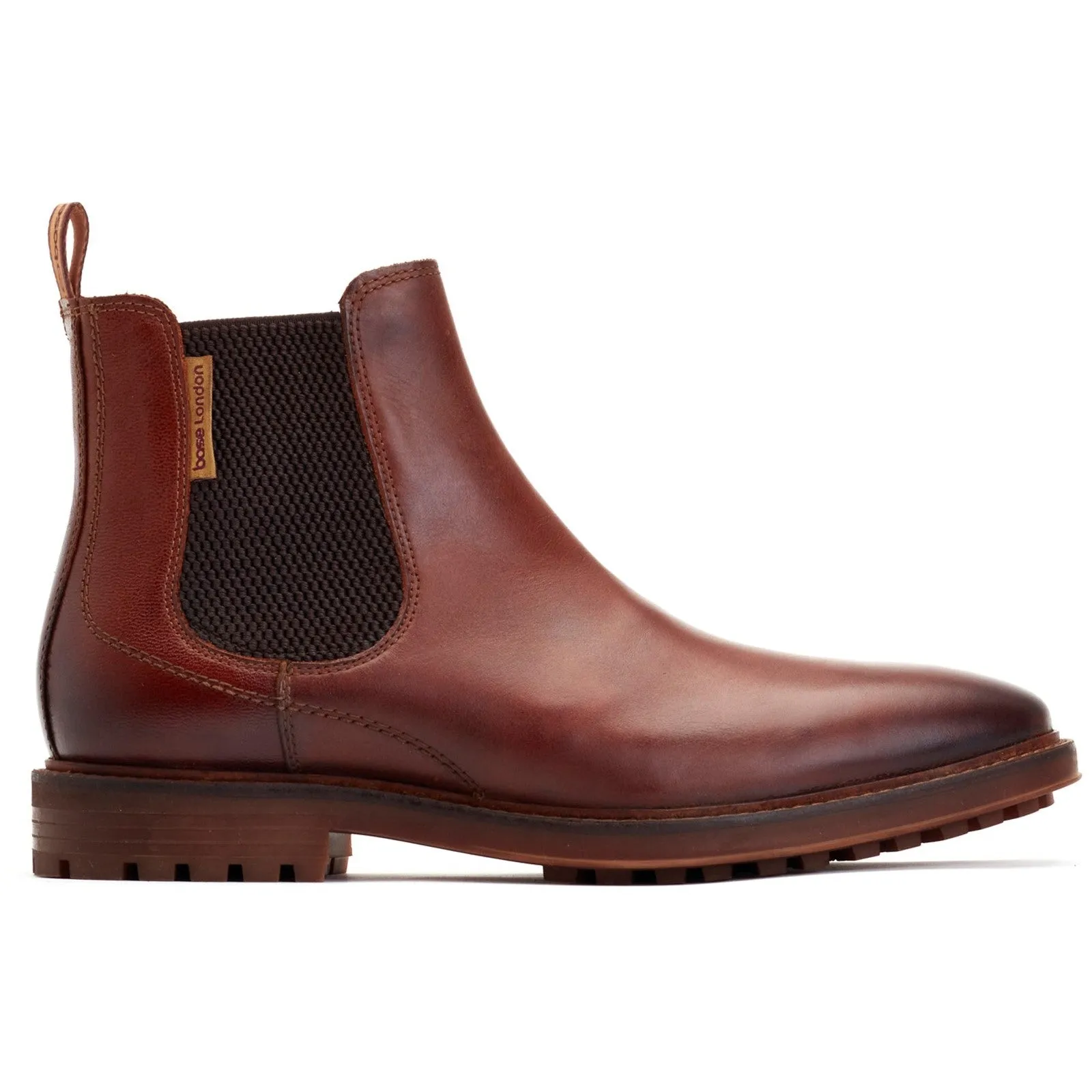 Base London Douglas Mens Leather Chelsea Boot