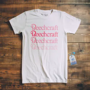 Beechcraft Logo Fade - T-Shirt