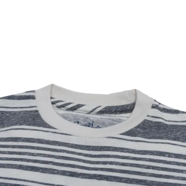 Boy's Printed Stripe Tee