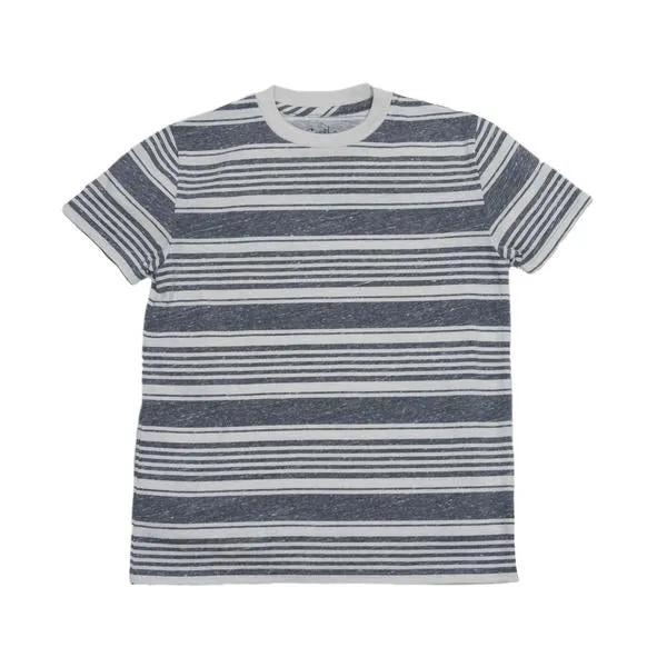 Boy's Printed Stripe Tee