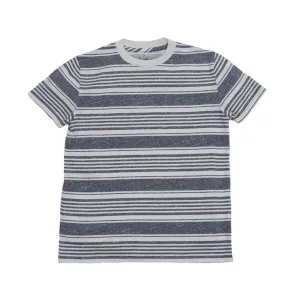 Boy's Printed Stripe Tee