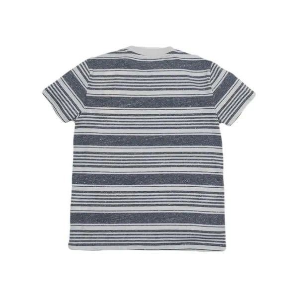 Boy's Printed Stripe Tee