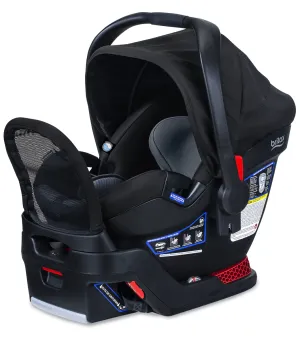 Britax 2019 Endeavours Infant Car Seat - Otto Safewash (Flame Retardant-Free)