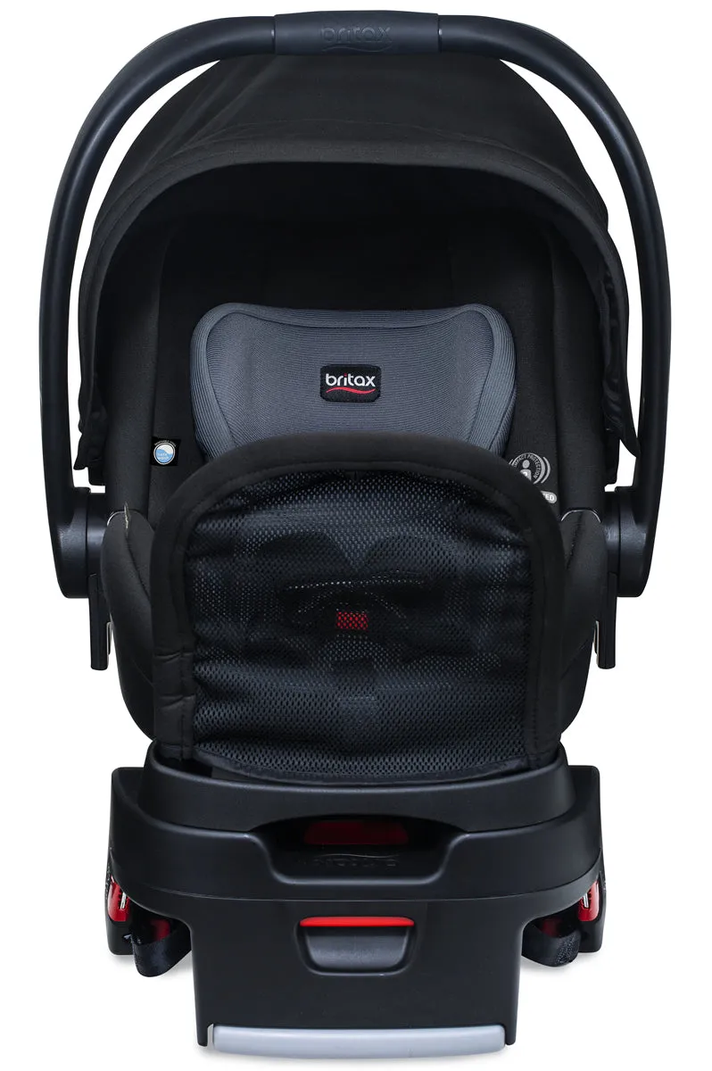 Britax 2019 Endeavours Infant Car Seat - Otto Safewash (Flame Retardant-Free)