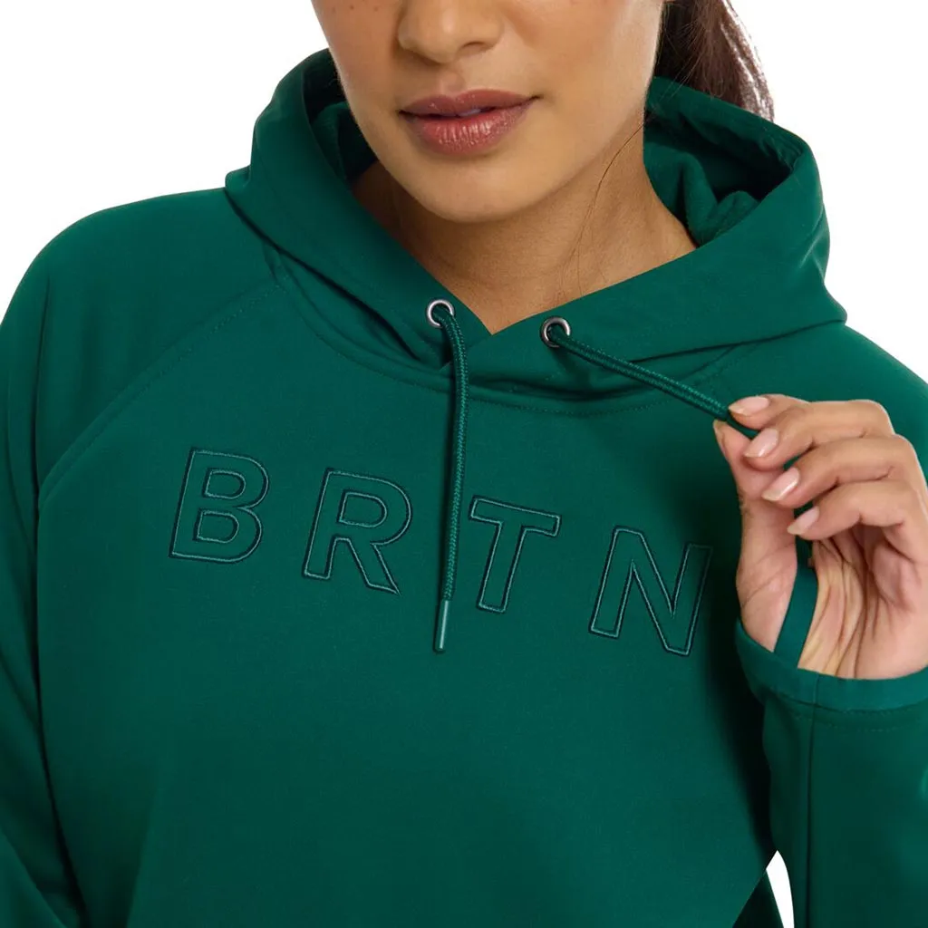 Burton Womens Crown Weatherproof Pullover Hoodie - Botanical Garden