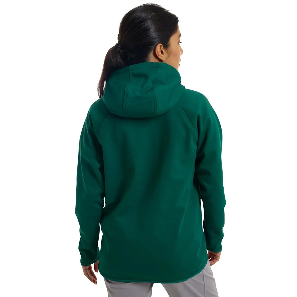 Burton Womens Crown Weatherproof Pullover Hoodie - Botanical Garden