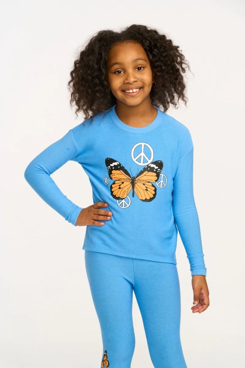 BUTTERFLY SWEATSHIRT