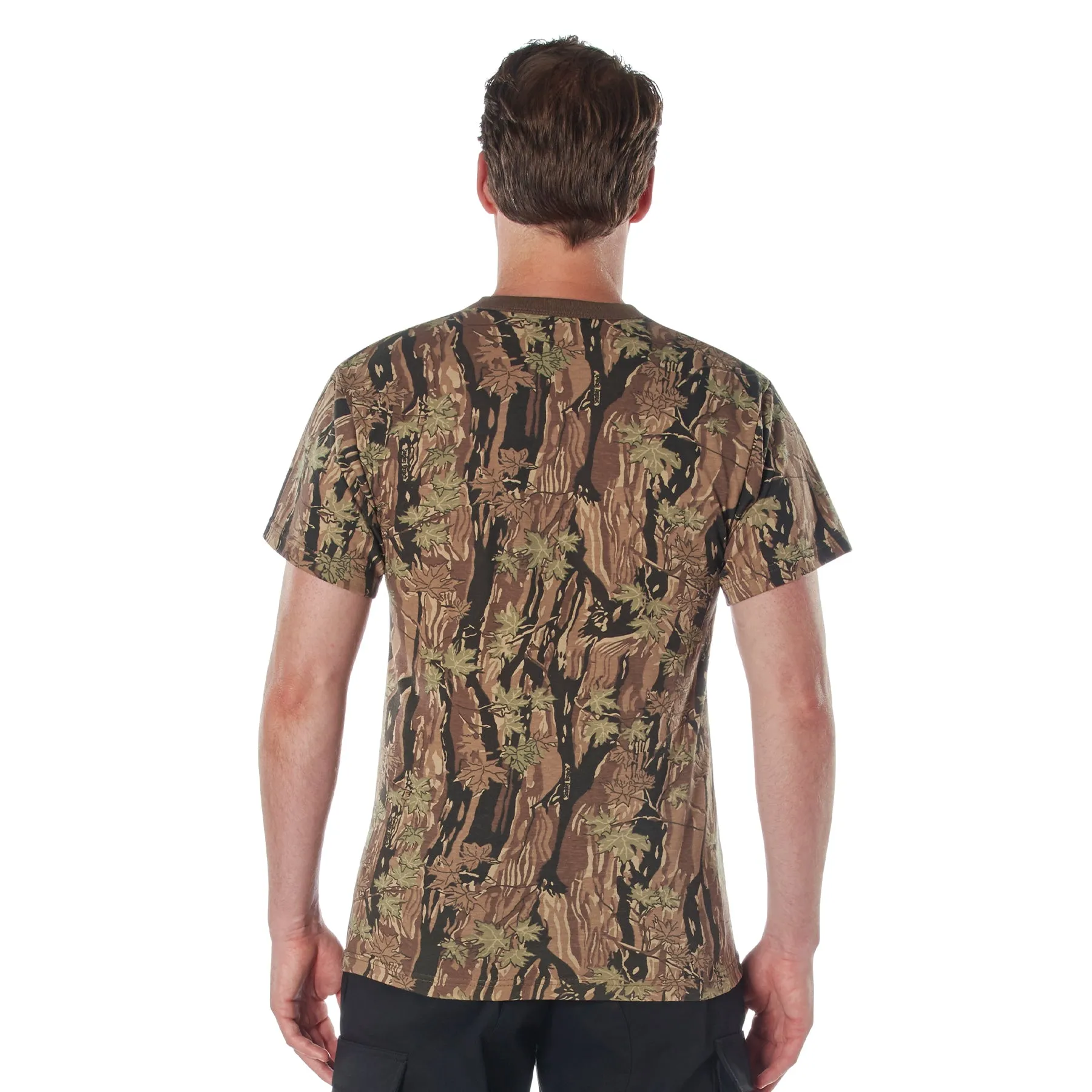 Camo Poly/Cotton T-Shirts