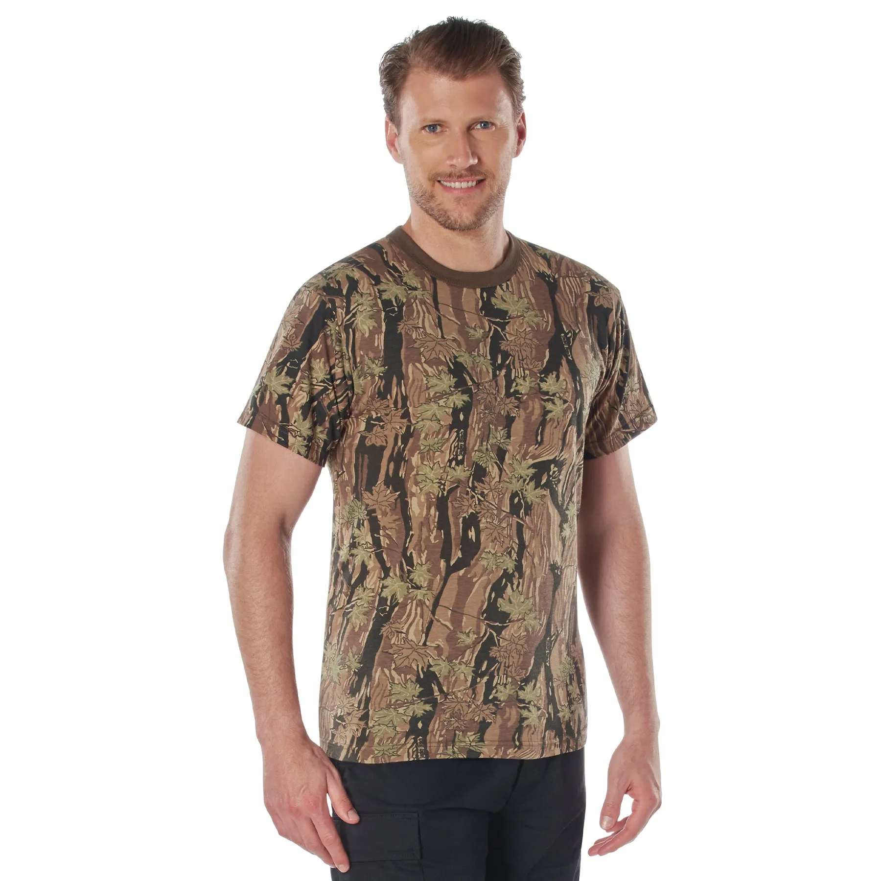 Camo Poly/Cotton T-Shirts