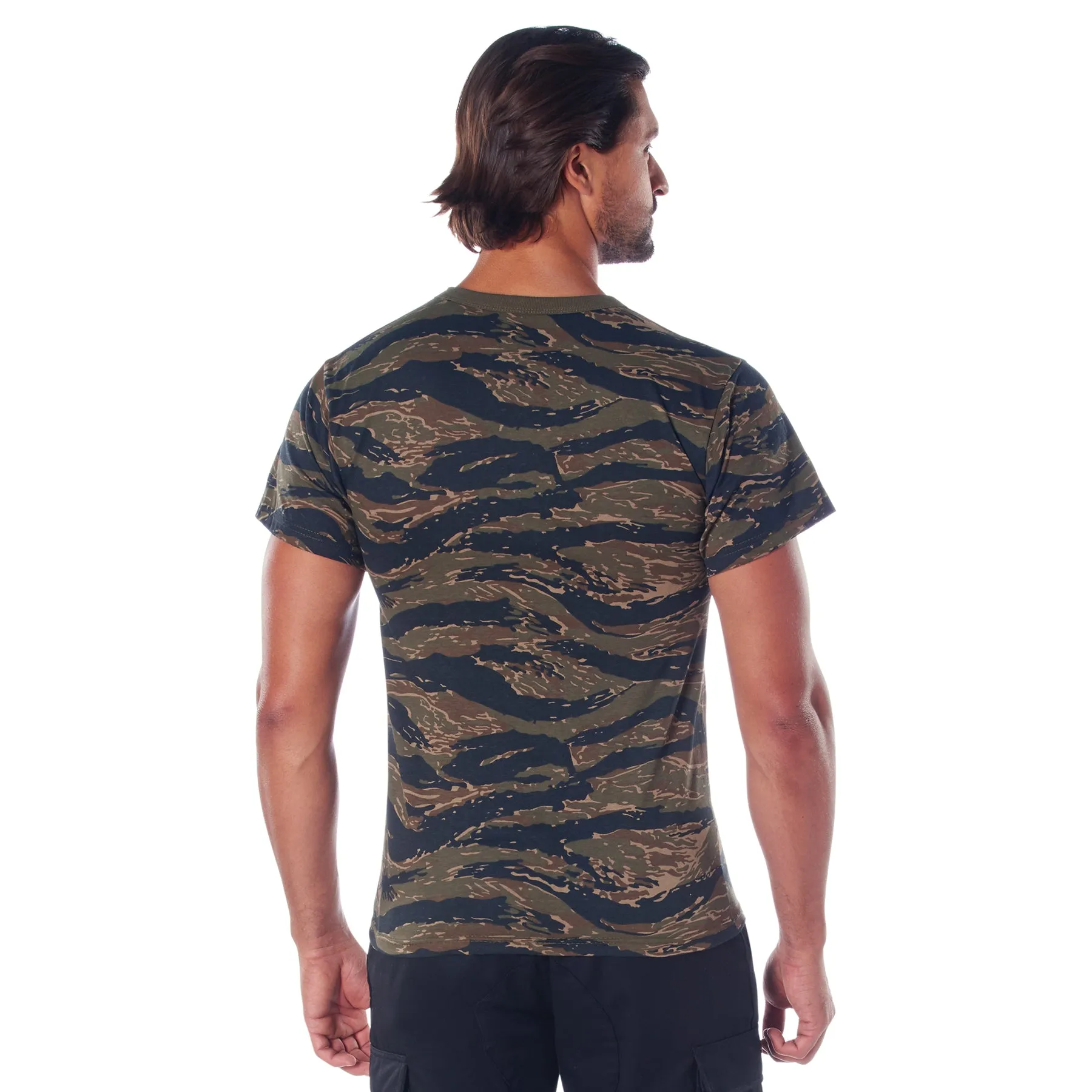 Camo Poly/Cotton T-Shirts