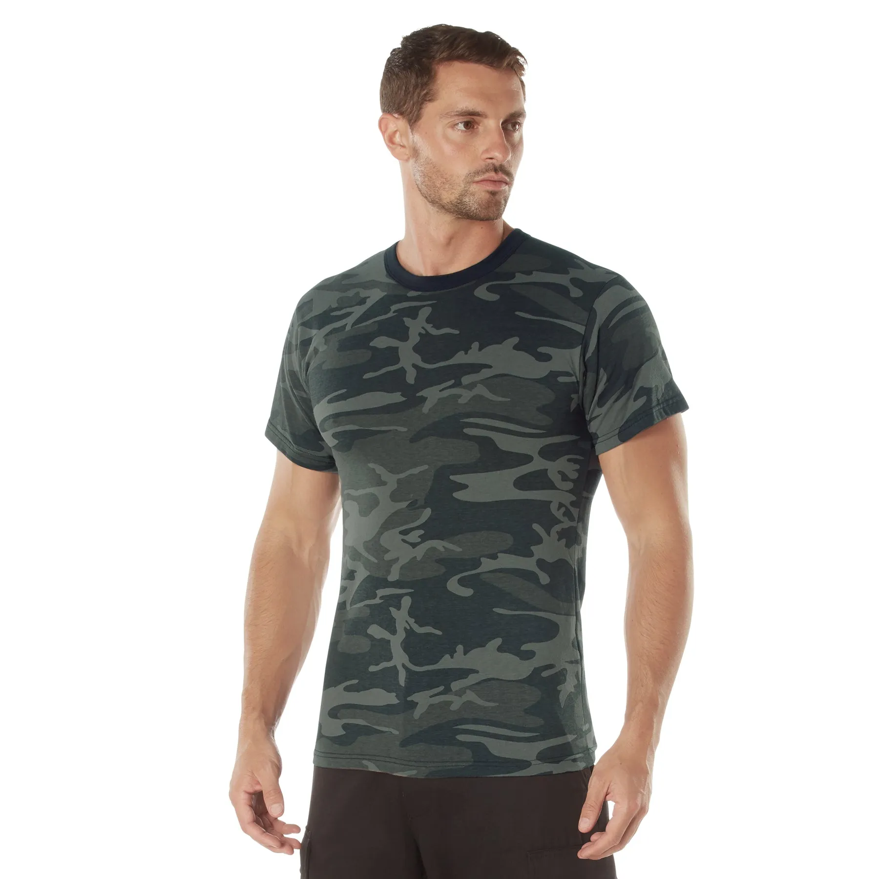 Camo Poly/Cotton T-Shirts