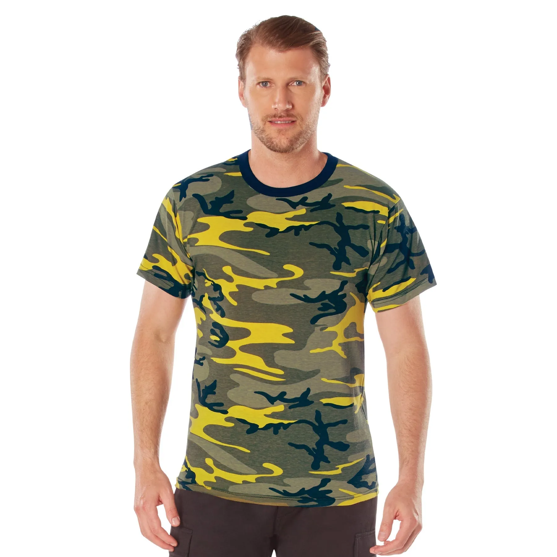 Camo Poly/Cotton T-Shirts