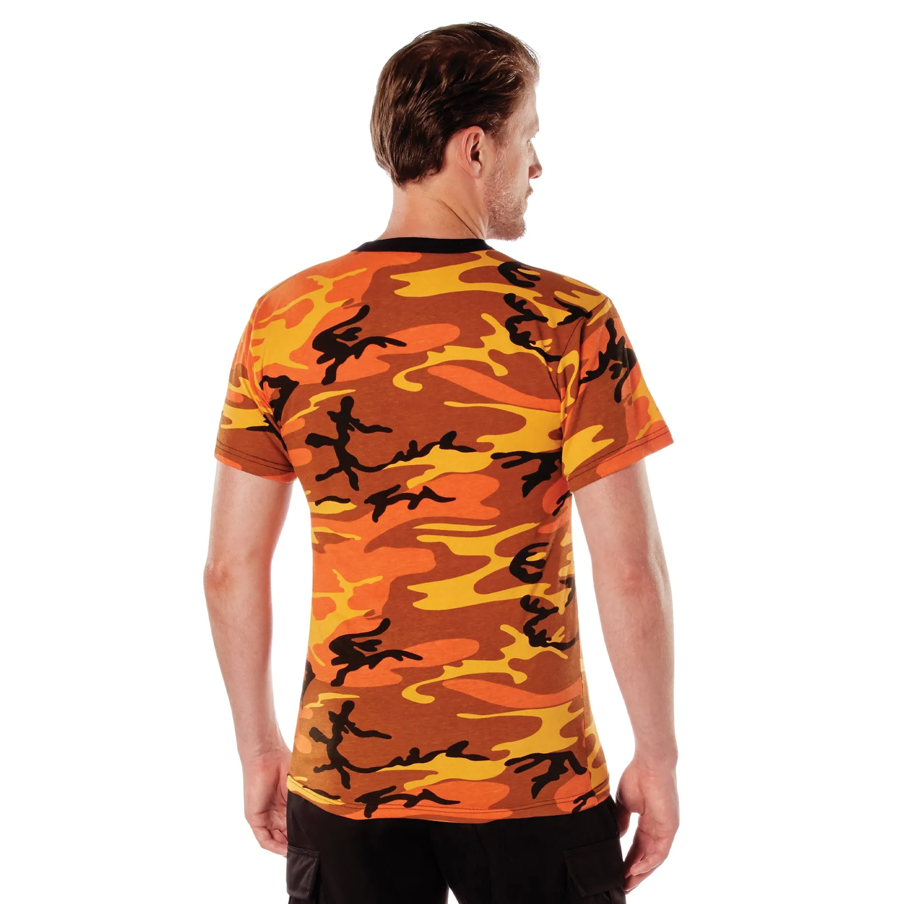 Camo Poly/Cotton T-Shirts