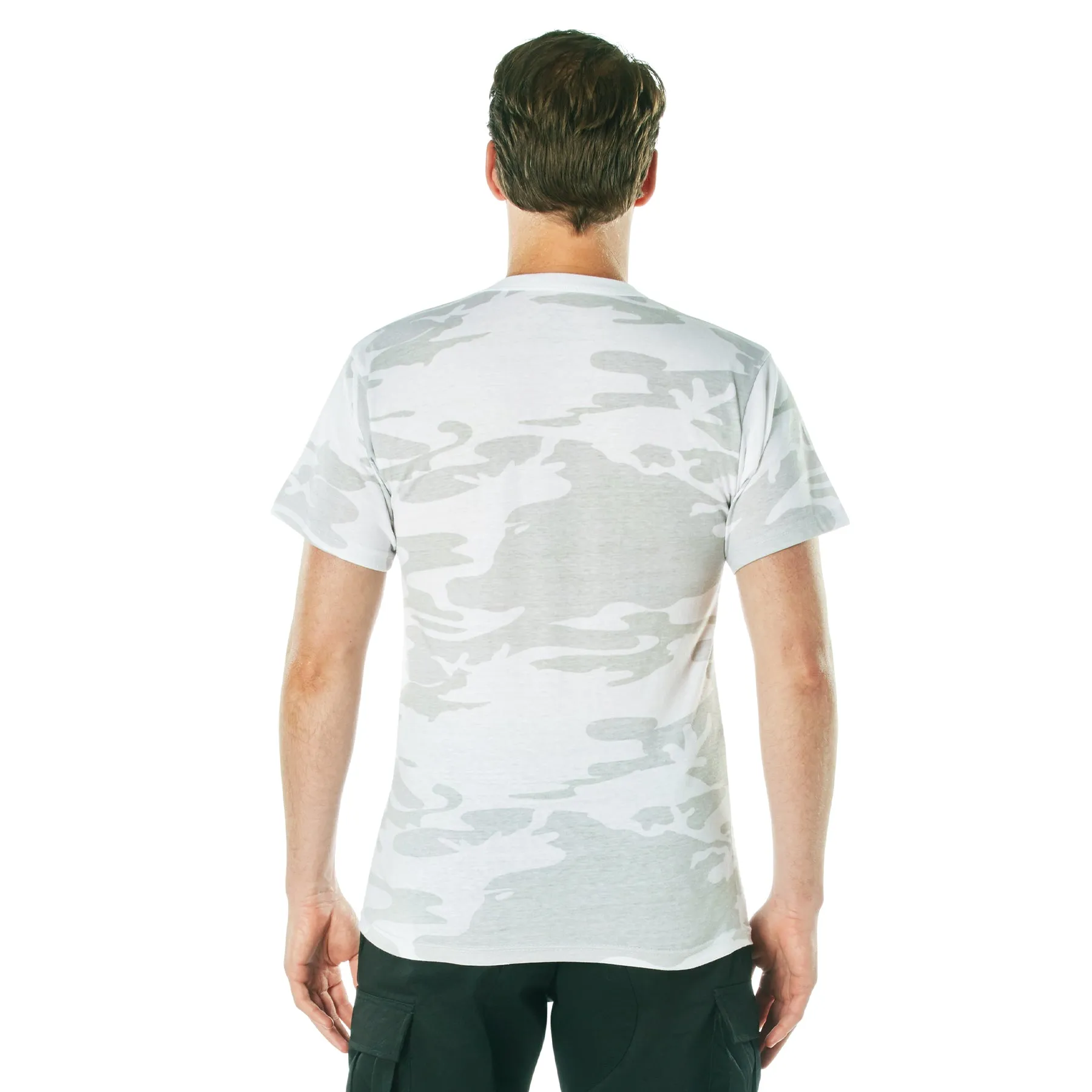 Camo Poly/Cotton T-Shirts