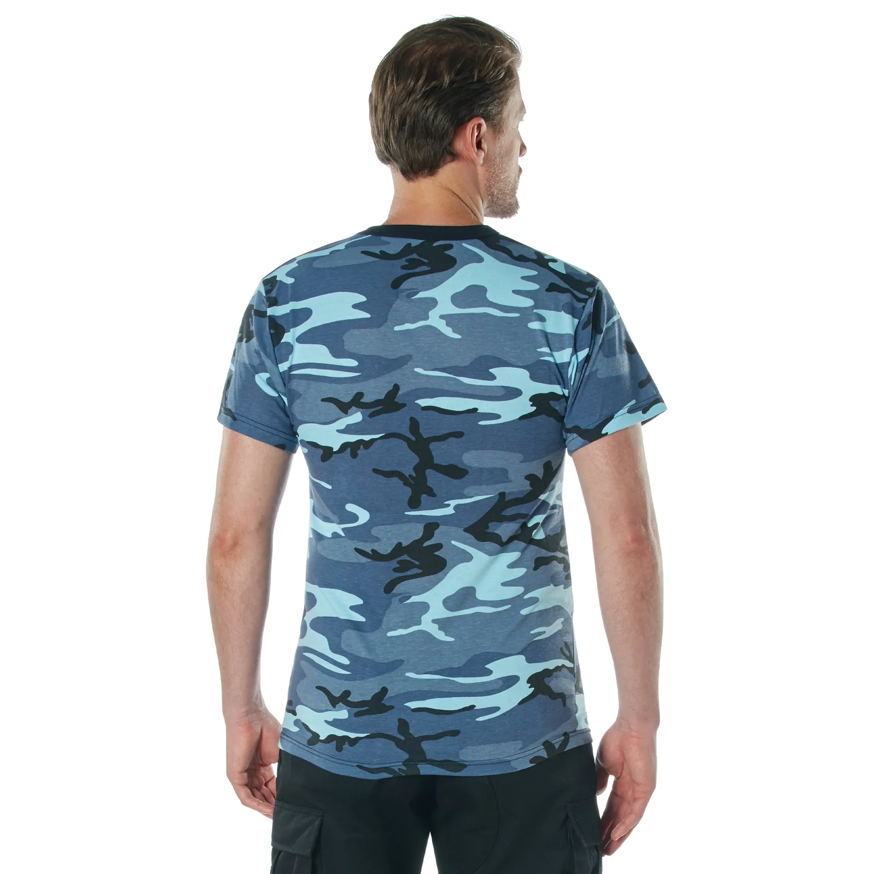 Camo Poly/Cotton T-Shirts