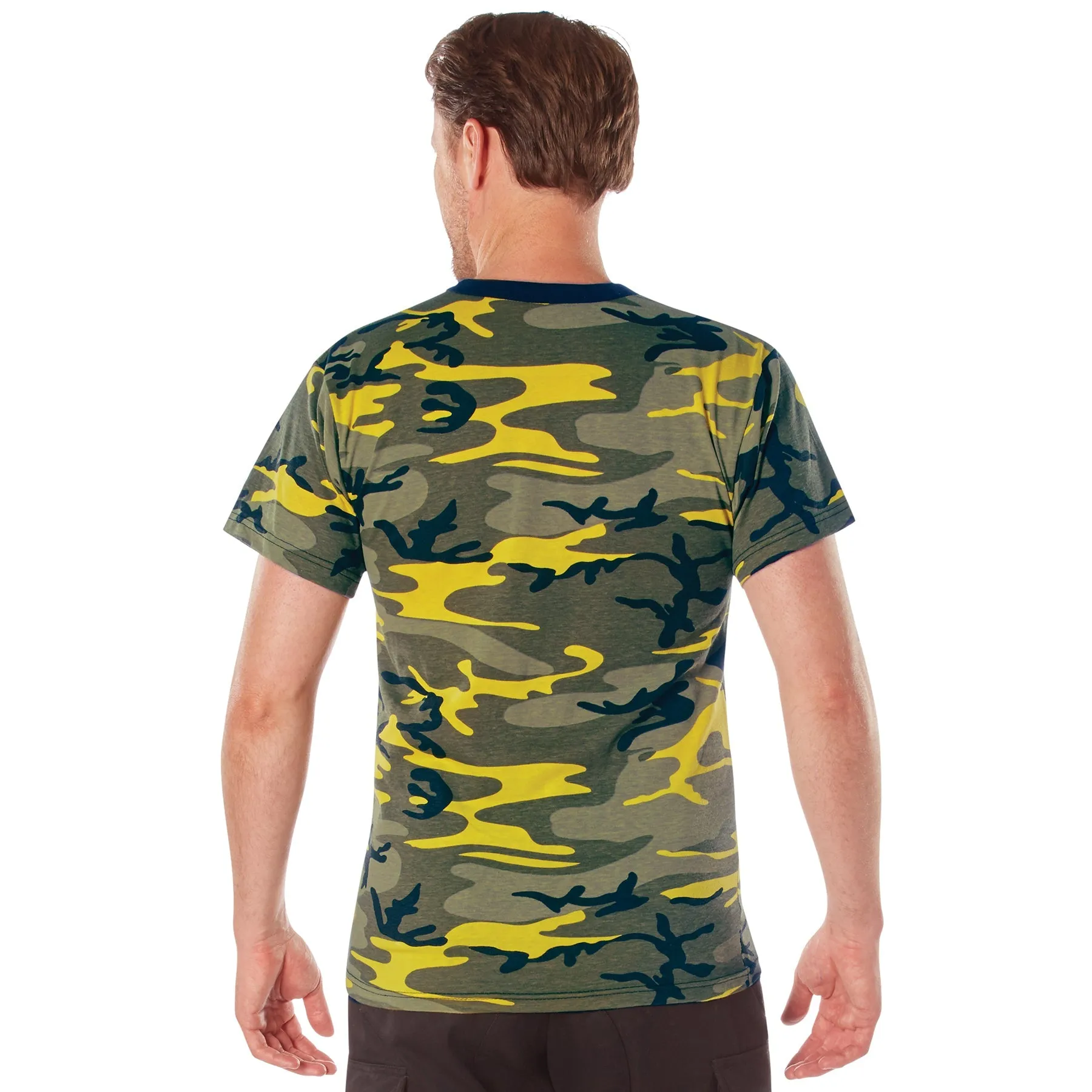 Camo Poly/Cotton T-Shirts