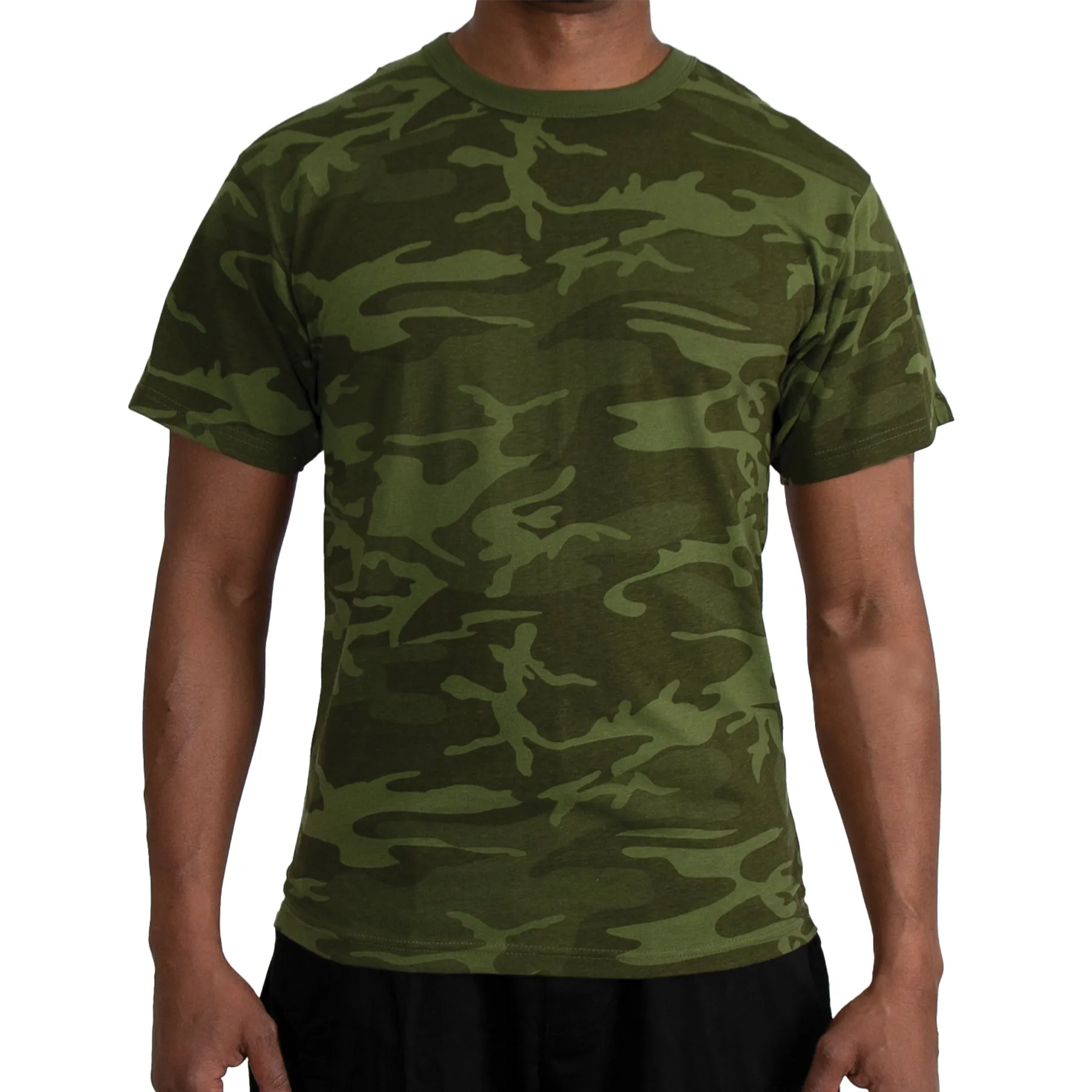 Camo Poly/Cotton T-Shirts