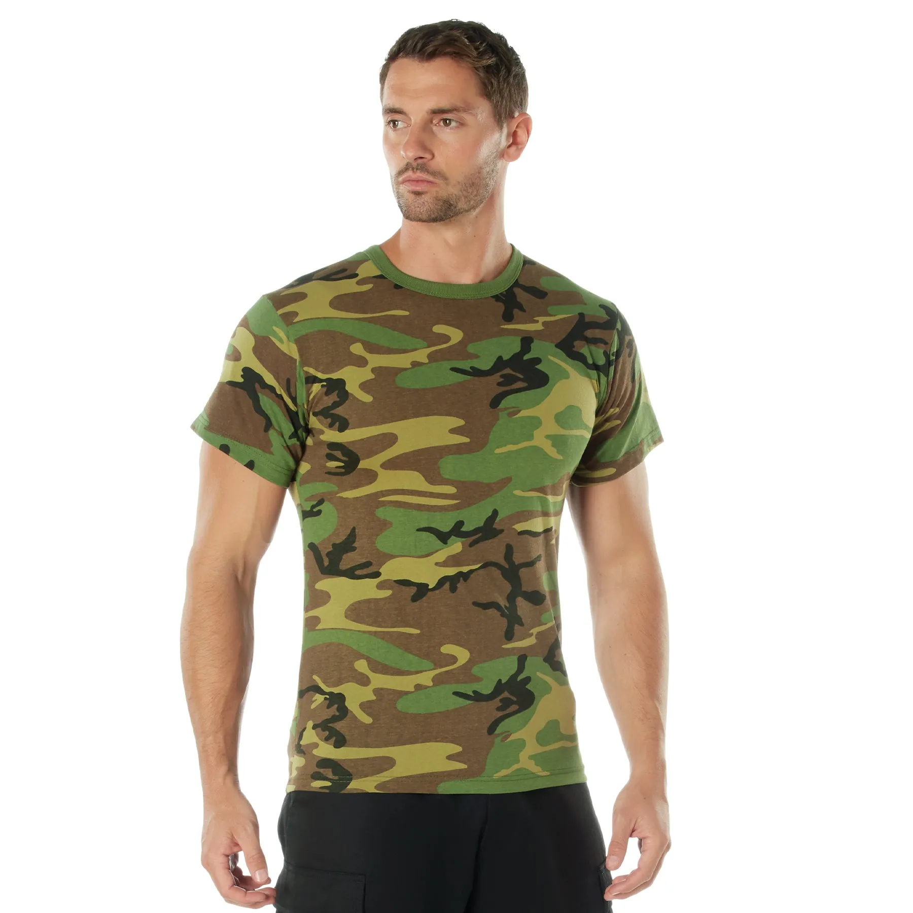 Camo Poly/Cotton T-Shirts