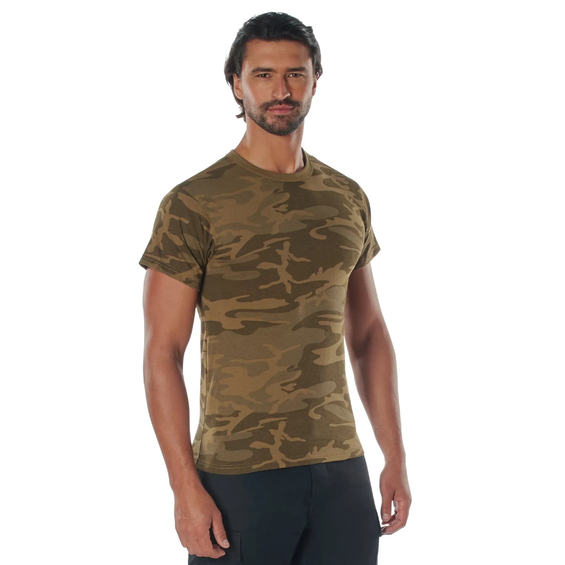 Camo Poly/Cotton T-Shirts