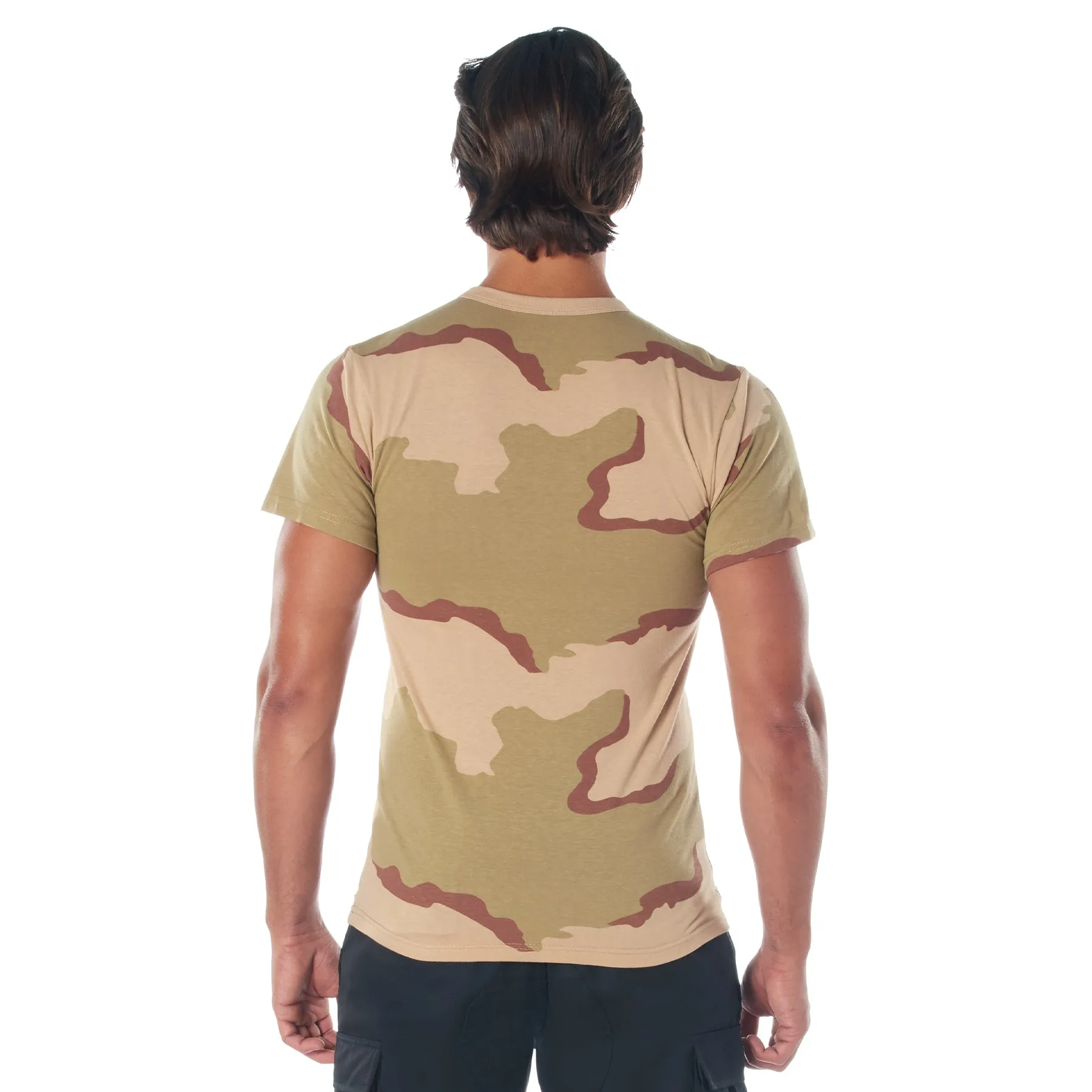 Camo Poly/Cotton T-Shirts