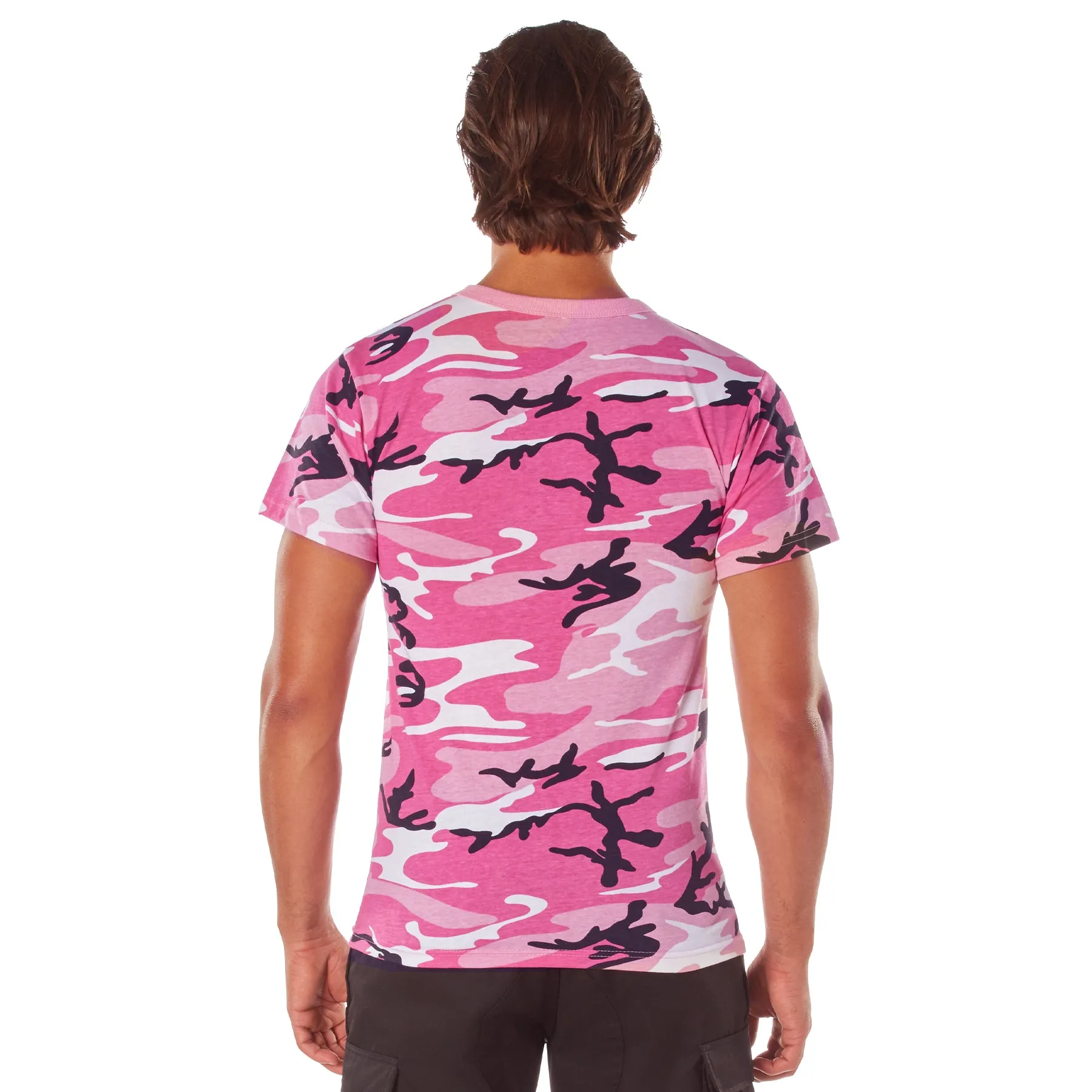 Camo Poly/Cotton T-Shirts