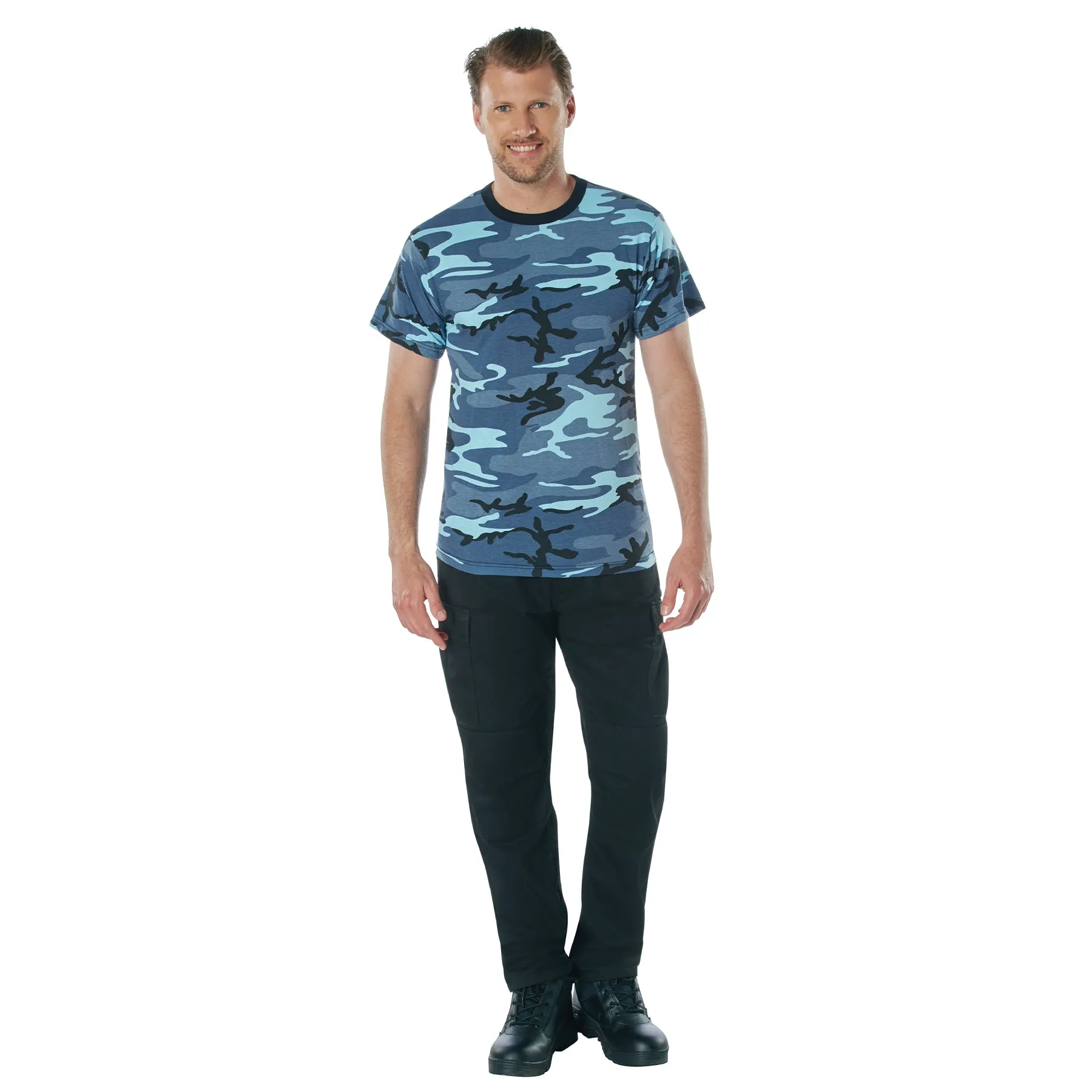 Camo Poly/Cotton T-Shirts